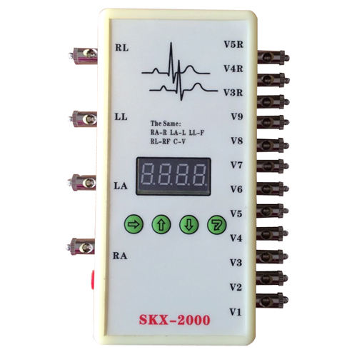 SKX-2000G 18導心電信號模擬儀